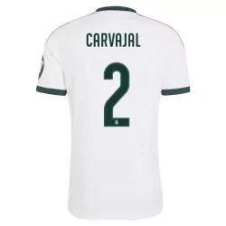 Günstige Real Madrid Carvajal 2 Herrentrikot Heim 2026/27 Kurzarm Günstige Real Madrid Carvajal 2 Herrentrikot Heim 2026/27 Kurzarm