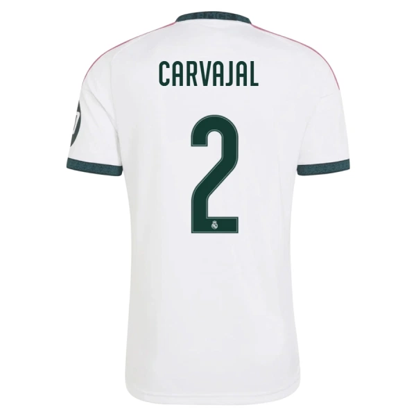 Günstige Real Madrid Carvajal 2 Herrentrikot Heim 2026/27 Kurzarm Günstige Real Madrid Carvajal 2 Herrentrikot Heim 2026/27 Kurzarm