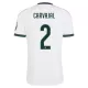 Günstige Real Madrid Carvajal 2 Herrentrikot Heim 2026/27 Kurzarm Günstige Real Madrid Carvajal 2 Herrentrikot Heim 2026/27 Kurzarm
