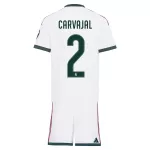 Günstige Real Madrid Carvajal 2 Kindertrikot Heim 2026/27 Kurzarm