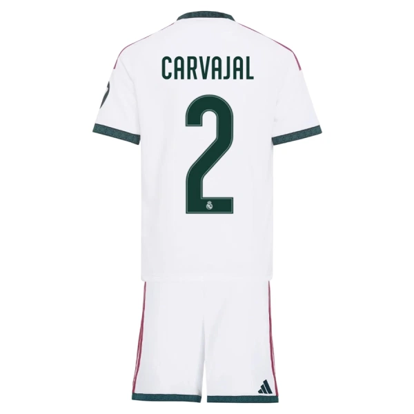 Günstige Real Madrid Carvajal 2 Kindertrikot Heim 2026/27 Kurzarm Günstige Real Madrid Carvajal 2 Kindertrikot Heim 2026/27 Kurzarm