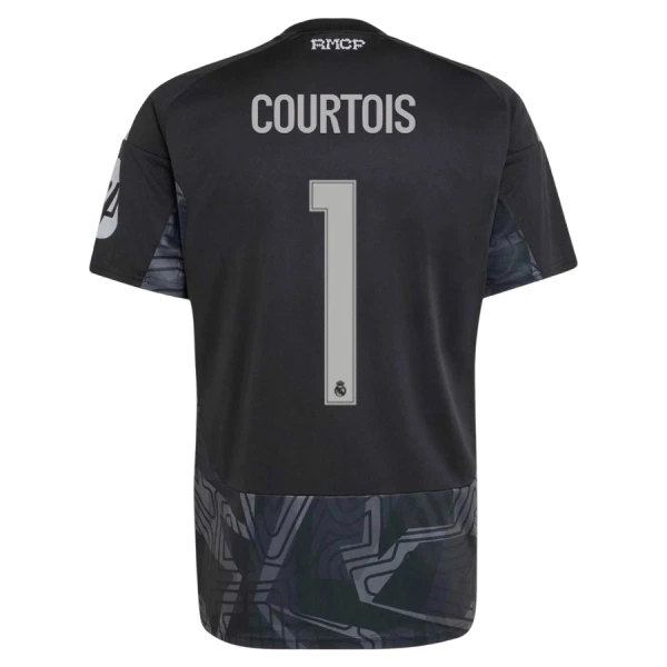 Günstige Real Madrid Courtois 1 Torwart Herrentrikot Heim 2026/27 Kurzarm