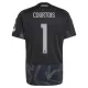 Günstige Real Madrid Courtois 1 Torwart Herrentrikot Heim 2026/27 Kurzarm