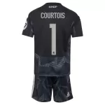 Günstige Real Madrid Courtois 1 Torwart Kindertrikot Heim 2026/27 Kurzarm