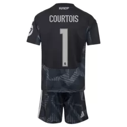 Günstige Real Madrid Courtois 1 Torwart Kindertrikot Heim 2026/27 Kurzarm