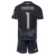 Günstige Real Madrid Courtois 1 Torwart Kindertrikot Heim 2026/27 Kurzarm Günstige Real Madrid Courtois 1 Torwart Kindertrikot Heim 2026/27 Kurzarm