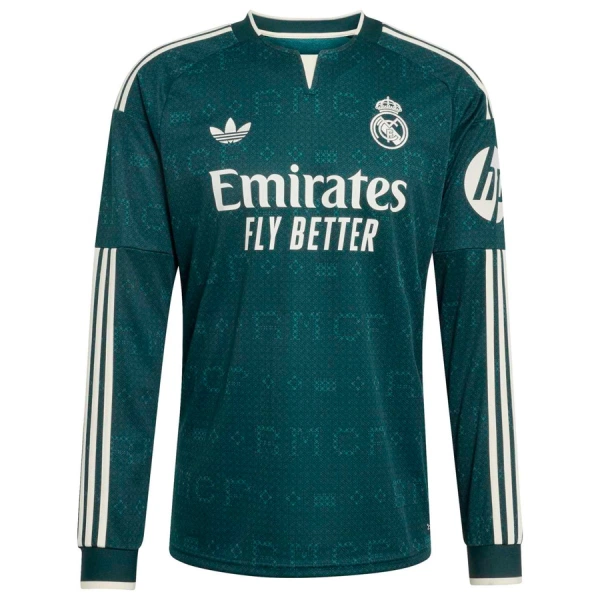 Günstige Real Madrid Herrentrikot Auswärts 2026/27 Langarm Günstige Real Madrid Herrentrikot Auswärts 2026/27 Langarm