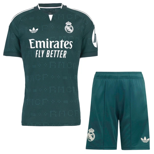 Günstige Real Madrid Kindertrikot Auswärts 2026/27 Kurzarm