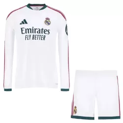 Günstige Real Madrid Kindertrikot Heim 2026/27 Langarm Günstige Real Madrid Kindertrikot Heim 2026/27 Langarm
