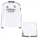 Günstige Real Madrid Kindertrikot Heim 2026/27 Langarm