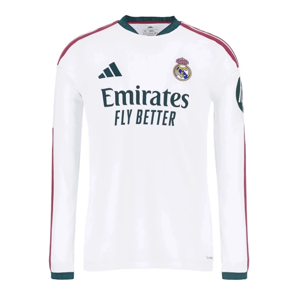 Günstige Real Madrid Kindertrikot Heim 2026/27 Langarm