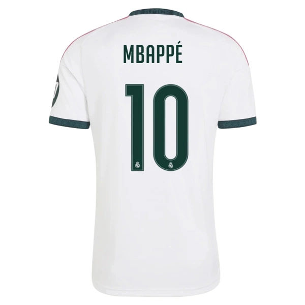 Günstige Real Madrid Mbappé 10 Herrentrikot Heim 2026/27 Kurzarm