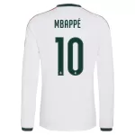 Günstige Real Madrid Mbappé 10 Herrentrikot Heim 2026/27 Langarm