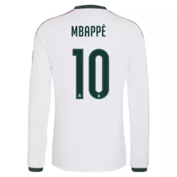 Günstige Real Madrid Mbappé 10 Herrentrikot Heim 2026/27 Langarm