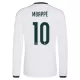 Günstige Real Madrid Mbappé 10 Herrentrikot Heim 2026/27 Langarm