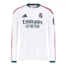 Günstige Real Madrid Mbappé 10 Herrentrikot Heim 2026/27 Langarm