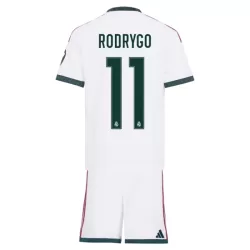 Günstige Real Madrid Rodrygo 11 Kindertrikot Heim 2026/27 Kurzarm