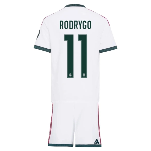 Günstige Real Madrid Rodrygo 11 Kindertrikot Heim 2026/27 Kurzarm Günstige Real Madrid Rodrygo 11 Kindertrikot Heim 2026/27 Kurzarm