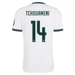 Günstige Real Madrid Tchouameni 14 Herrentrikot Heim 2026/27 Kurzarm