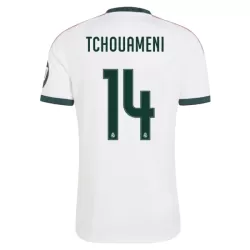 Günstige Real Madrid Tchouameni 14 Herrentrikot Heim 2026/27 Kurzarm