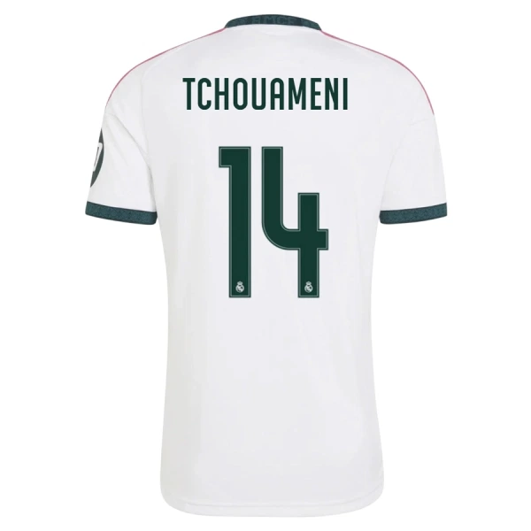 Günstige Real Madrid Tchouameni 14 Herrentrikot Heim 2026/27 Kurzarm Günstige Real Madrid Tchouameni 14 Herrentrikot Heim 2026/27 Kurzarm