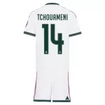 Günstige Real Madrid Tchouameni 14 Kindertrikot Heim 2026/27 Kurzarm
