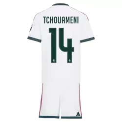 Günstige Real Madrid Tchouameni 14 Kindertrikot Heim 2026/27 Kurzarm Günstige Real Madrid Tchouameni 14 Kindertrikot Heim 2026/27 Kurzarm