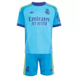 Günstige Real Madrid Torwart Kindertrikot Auswärts 2026/27 Kurzarm