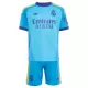 Günstige Real Madrid Torwart Kindertrikot Auswärts 2026/27 Kurzarm