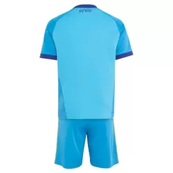 Günstige Real Madrid Torwart Kindertrikot Auswärts 2026/27 Kurzarm