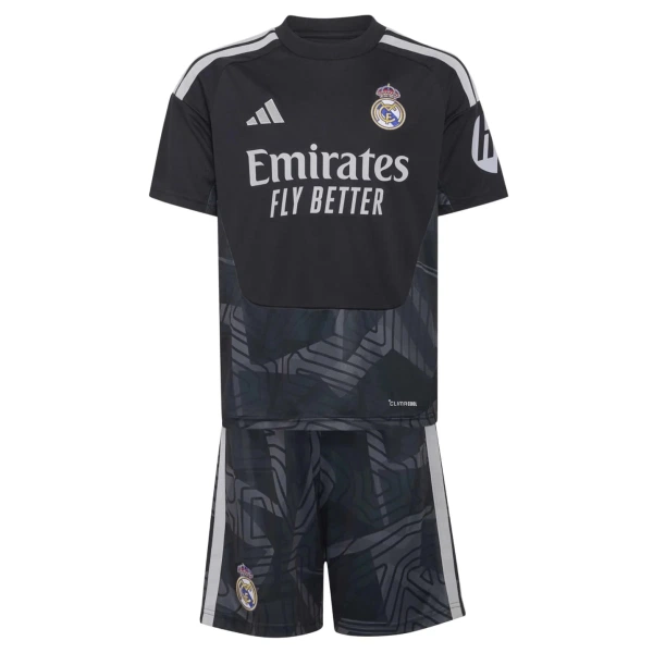 Günstige Real Madrid Torwart Kindertrikot Heim 2026/27 Kurzarm