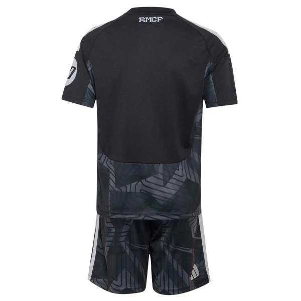 Günstige Real Madrid Torwart Kindertrikot Heim 2026/27 Kurzarm
