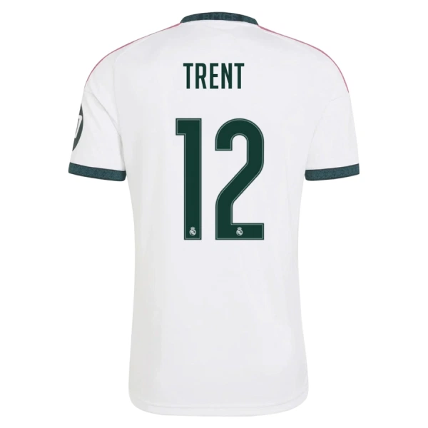 Günstige Real Madrid Trent Alexander-Arnold 12 Herrentrikot Heim 2026/27 Kurzarm Günstige Real Madrid Trent Alexander-Arnold 12 Herrentrikot Heim 2026/27 Kurzarm