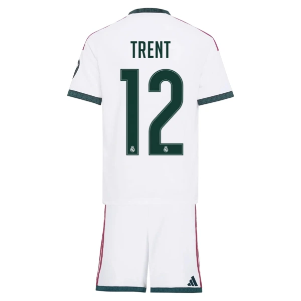 Günstige Real Madrid Trent Alexander-Arnold 12 Kindertrikot Heim 2026/27 Kurzarm Günstige Real Madrid Trent Alexander-Arnold 12 Kindertrikot Heim 2026/27 Kurzarm