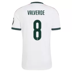 Günstige Real Madrid Valverde 8 Herrentrikot Heim 2026/27 Kurzarm Günstige Real Madrid Valverde 8 Herrentrikot Heim 2026/27 Kurzarm