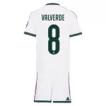 Günstige Real Madrid Valverde 8 Kindertrikot Heim 2026/27 Kurzarm