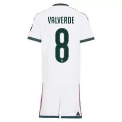 Günstige Real Madrid Valverde 8 Kindertrikot Heim 2026/27 Kurzarm