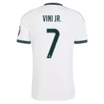Günstige Real Madrid Vini JR 7 Herrentrikot Heim 2026/27 Kurzarm