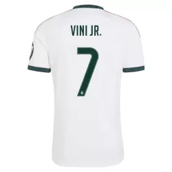 Günstige Real Madrid Vini JR 7 Herrentrikot Heim 2026/27 Kurzarm Günstige Real Madrid Vini JR 7 Herrentrikot Heim 2026/27 Kurzarm
