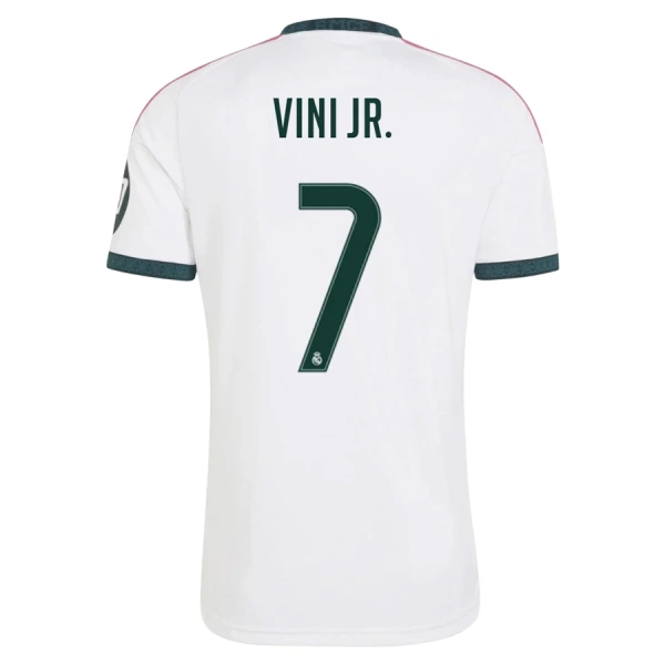 Günstige Real Madrid Vini JR 7 Herrentrikot Heim 2026/27 Kurzarm Günstige Real Madrid Vini JR 7 Herrentrikot Heim 2026/27 Kurzarm