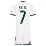 Günstige Real Madrid Vini JR 7 Kindertrikot Heim 2026/27 Kurzarm