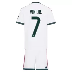 Günstige Real Madrid Vini JR 7 Kindertrikot Heim 2026/27 Kurzarm Günstige Real Madrid Vini JR 7 Kindertrikot Heim 2026/27 Kurzarm