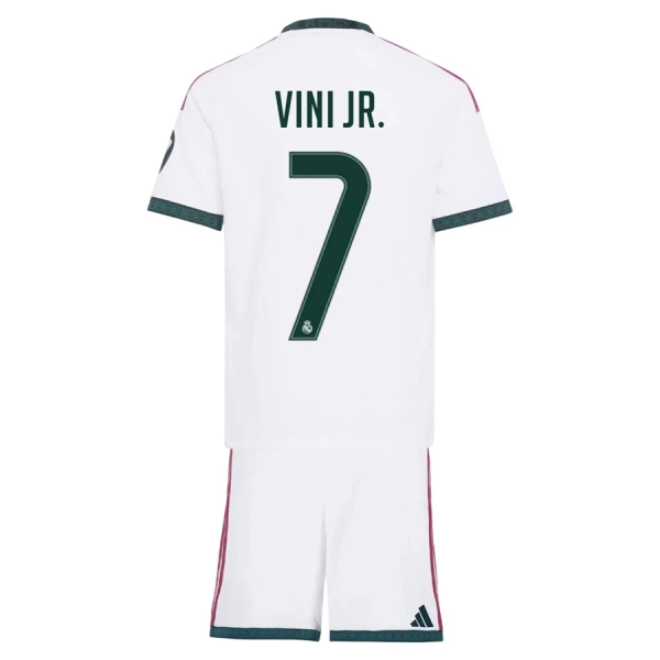 Günstige Real Madrid Vini JR 7 Kindertrikot Heim 2026/27 Kurzarm Günstige Real Madrid Vini JR 7 Kindertrikot Heim 2026/27 Kurzarm