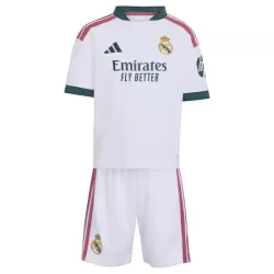 Günstige Real Madrid Vini JR 7 Kindertrikot Heim 2026/27 Kurzarm