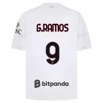 Günstige AC Mailand G. Ramos 9 Herrentrikot Auswärts 2026/27 Kurzarm
