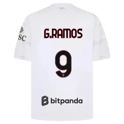 Günstige AC Mailand G. Ramos 9 Herrentrikot Auswärts 2026/27 Kurzarm Günstige AC Mailand G. Ramos 9 Herrentrikot Auswärts 2026/27 Kurzarm