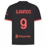 Günstige AC Mailand G. Ramos 9 Herrentrikot Ausweich 2026/27 Kurzarm