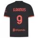 Günstige AC Mailand G. Ramos 9 Herrentrikot Ausweich 2026/27 Kurzarm Günstige AC Mailand G. Ramos 9 Herrentrikot Ausweich 2026/27 Kurzarm