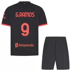 Günstige AC Mailand G. Ramos 9 Kindertrikot Ausweich 2026/27 Kurzarm Günstige AC Mailand G. Ramos 9 Kindertrikot Ausweich 2026/27 Kurzarm