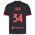 Günstige AC Mailand Gila 34 Herrentrikot Ausweich 2026/27 Kurzarm